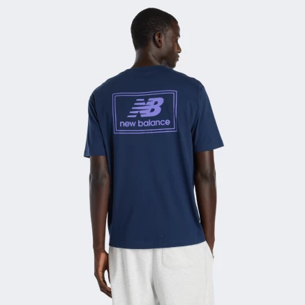 Футболка New Balance Woven Label T-Shirt - 178403