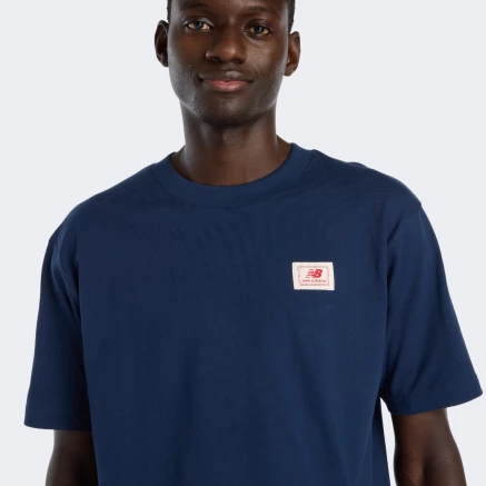 Футболка New Balance Woven Label T-Shirt - 178403