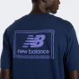 Футболка New Balance Woven Label T-Shirt, фото 6 - інтернет магазин MEGASPORT