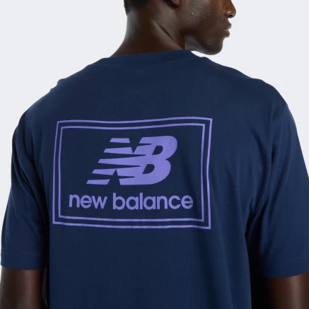 Футболка New Balance Woven Label T-Shirt - 178403