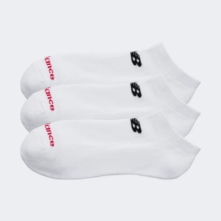 Шкарпетки New Balance Everyday No Show 3 Pack - 178401