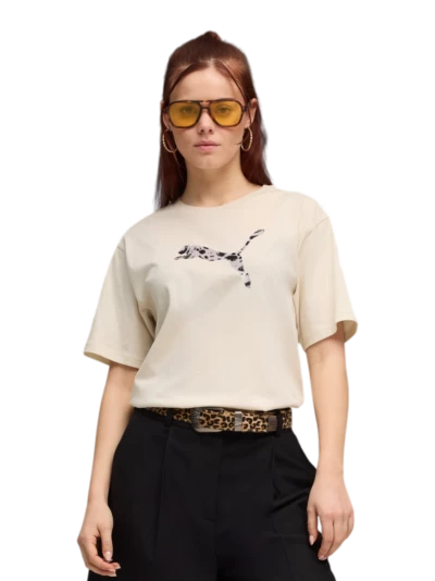 Футболка Puma ESS GRAPHIC Animal Relaxed Tee - 178468