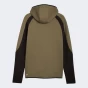 Кофта Puma EVOSTRIPE FZ Hoodie DK, фото 5 - інтернет магазин MEGASPORT