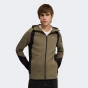 Кофта Puma EVOSTRIPE FZ Hoodie DK, фото 1 - інтернет магазин MEGASPORT