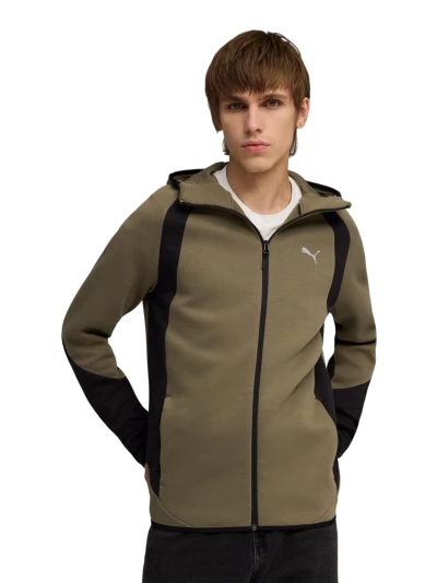 Кофта Puma EVOSTRIPE FZ Hoodie DK - 178520