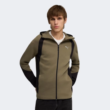 Кофта Puma EVOSTRIPE FZ Hoodie DK - 178520