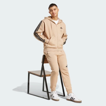 Кофта Adidas M 3S FL FZ HD - 175712