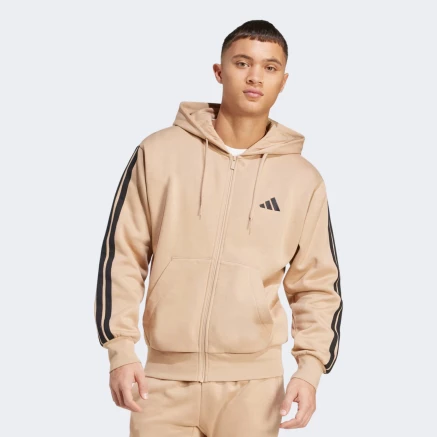 Кофта Adidas M 3S FL FZ HD - 175712
