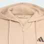 Кофта Adidas M 3S FL FZ HD, фото 6 - інтернет магазин MEGASPORT
