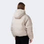 Куртка Converse SYNTHETIC SHORT PUFFER, фото 2 - інтернет магазин MEGASPORT