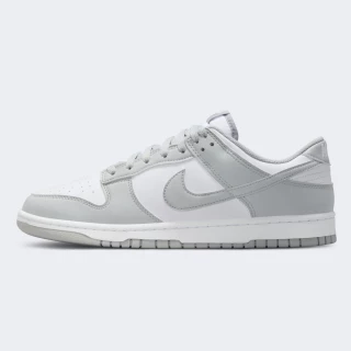 Кеды Nike Dunk Low Retro | Цвет: белый,серый | купить в интернет