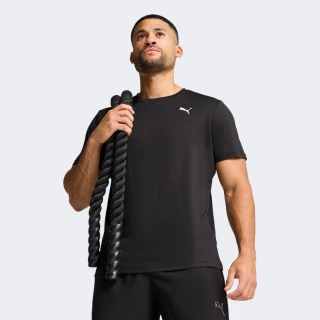Футболка Puma M TAD Essential Poly Texture Tee | Цвет: черный