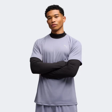 M RUN VELOCITY TEE (POLY)