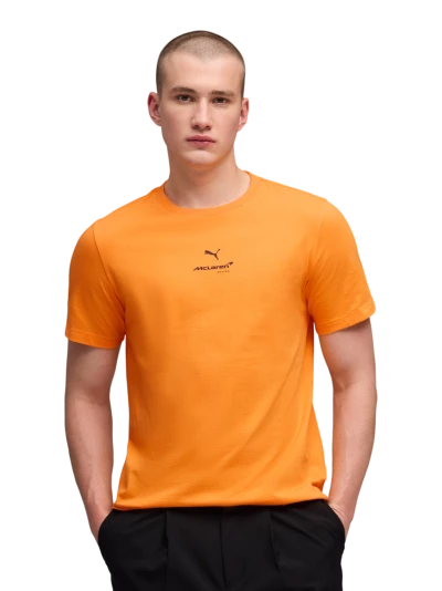 Футболка Puma McLaren Small Logo Tee - 178628 Футболка Puma McLaren Small Logo Tee - 178628