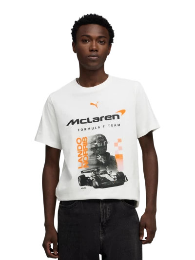 Футболка Puma McLaren Driver1 Tee - 178630 Футболка Puma McLaren Driver1 Tee - 178630