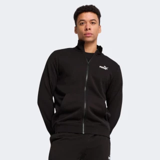 Кофта Puma ESS No. 1 Logo Track Jacket TR | Цвет: черный | купить