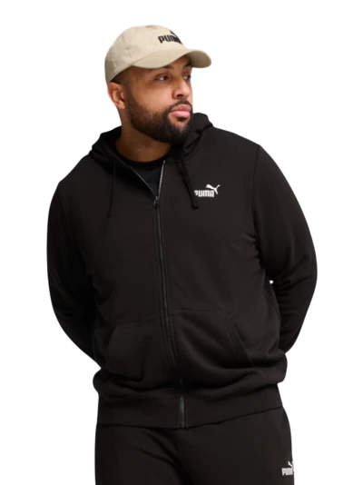 Кофта Puma ESS No. 1 Logo Full-Zip Hoodie TR - 170451