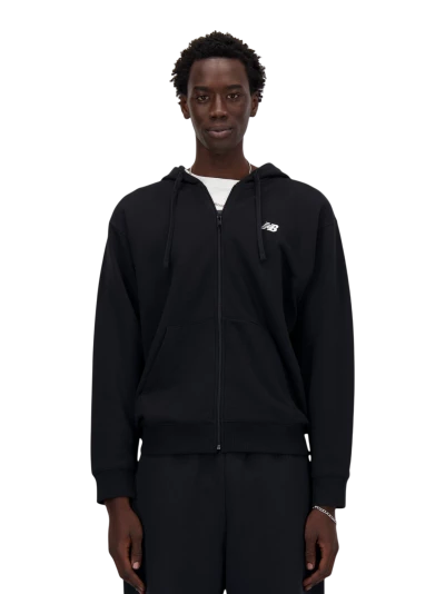 Кофта New Balance Hoodie Stacked Logo - 163215