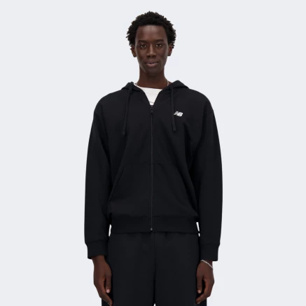 Кофта New Balance Hoodie Stacked Logo - 163215