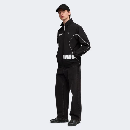 Кофта Puma SPORT Relaxed Woven Track Jacket - 178616