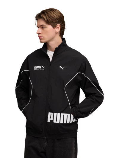 Кофта Puma SPORT Relaxed Woven Track Jacket - 178616