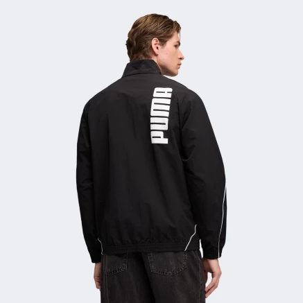 Кофта Puma SPORT Relaxed Woven Track Jacket - 178616