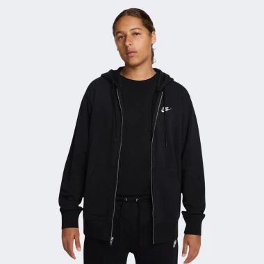 M NK CLUB FT FZ HOODIE