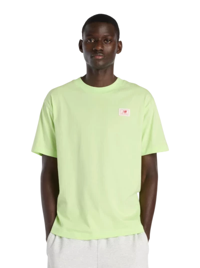 Футболка New Balance Woven Label T-Shirt - 177999