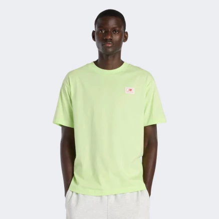 Футболка New Balance Woven Label T-Shirt - 177999 Футболка New Balance Woven Label T-Shirt - 177999