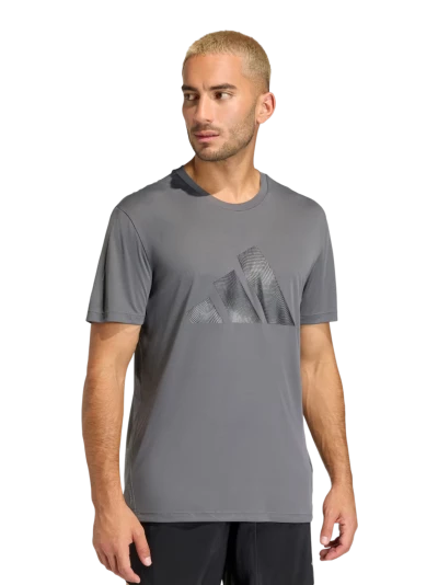 Футболка Adidas Run Ess BL T M - 178638 Футболка Adidas Run Ess BL T M - 178638