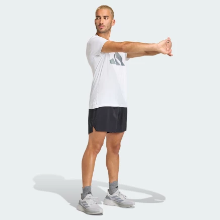 Футболка Adidas Run Ess BL T M - 178669 Футболка Adidas Run Ess BL T M - 178669