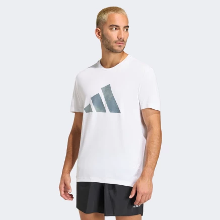 Футболка Adidas Run Ess BL T M - 178669 Футболка Adidas Run Ess BL T M - 178669