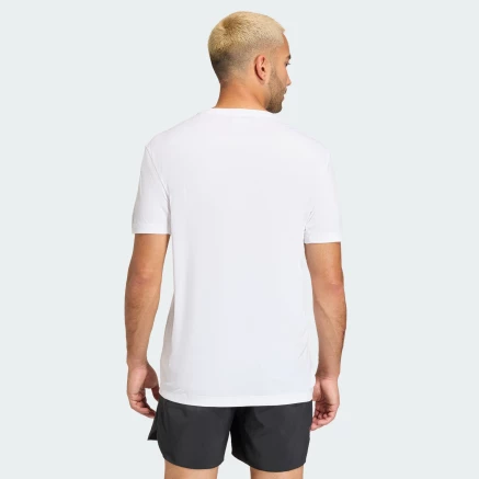 Футболка Adidas Run Ess BL T M - 178669 Футболка Adidas Run Ess BL T M - 178669