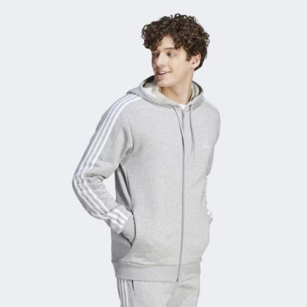 Кофта Adidas M 3S FL FZ HD - 157738 Кофта Adidas M 3S FL FZ HD - 157738