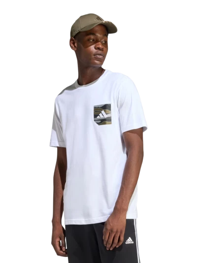 Футболка Adidas M CAMO PKT T - 178684