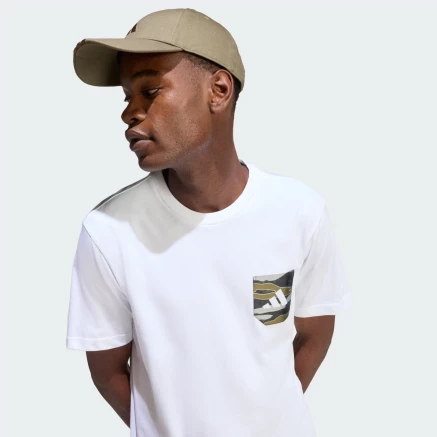 Футболка Adidas M CAMO PKT T - 178684
