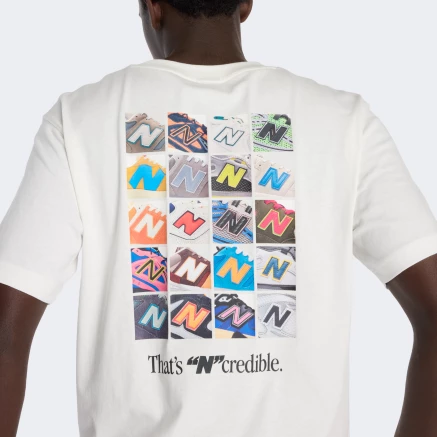 Футболка New Balance N Collage T-Shirt - 178746 Футболка New Balance N Collage T-Shirt - 178746
