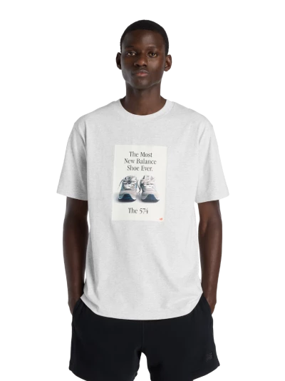 Футболка New Balance 574 Ad T-Shirt - 178748