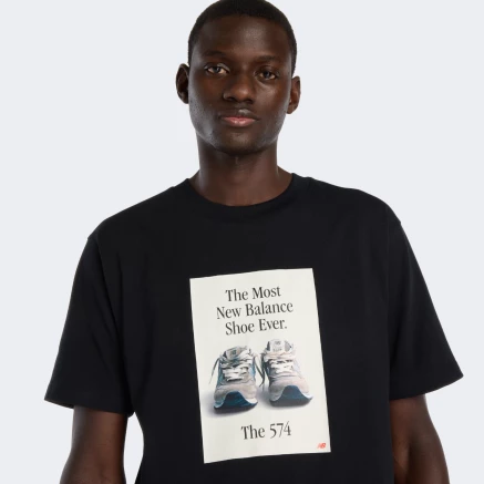 Футболка New Balance 574 Ad T-Shirt - 178749