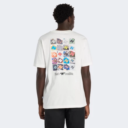 Футболка New Balance N Collage T-Shirt - 178746 Футболка New Balance N Collage T-Shirt - 178746