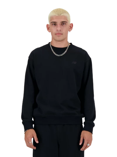 Кофта New Balance Athletics French Terry Crew - 178742