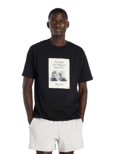 Футболка New Balance 574 Ad T-Shirt - 178749