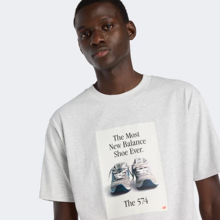Футболка New Balance 574 Ad T-Shirt - 178748