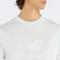 Футболка New Balance Sport Essentials Logo T-Shirt, фото 4 - інтернет магазин MEGASPORT
