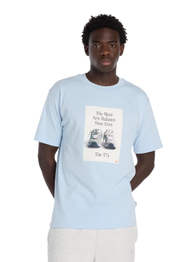 Футболка New Balance 574 Ad T-Shirt - 178747