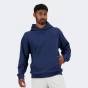 Кофта New Balance Athletics French Terry Hoodie, фото 1 - інтернет магазин MEGASPORT