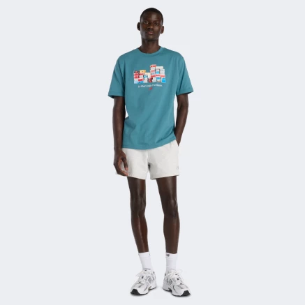 Футболка New Balance Boxes T-Shirt - 178750