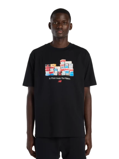 Футболка New Balance Boxes T-Shirt - 178751