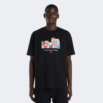 Футболка New Balance Boxes T-Shirt - 178751