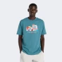 Футболка New Balance Boxes T-Shirt, фото 1 - інтернет магазин MEGASPORT